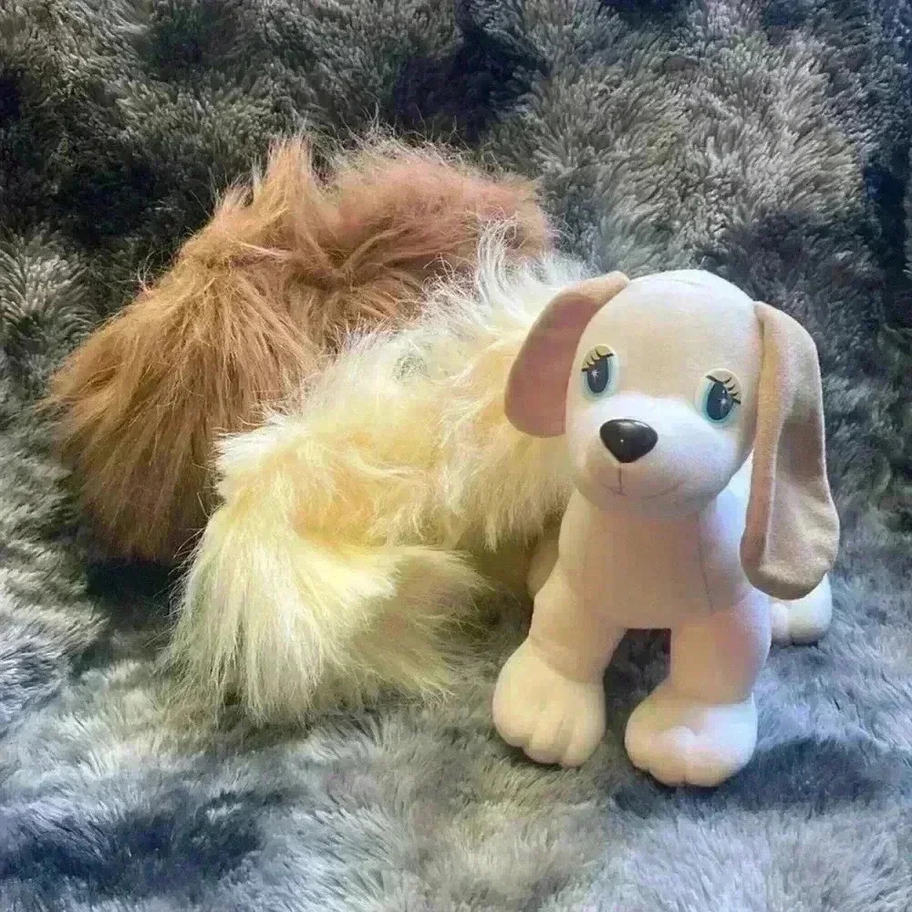 Lewis Galoob Bow Wow  Vintage 1993
Plush Dog